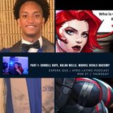 “Part 1: Cornell Rape, Nolan Wells, Marvel Rivals Racism?” - #EQ0037A-10082026
