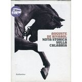 Conclusione della «Nota storica sulla Calabria» di Auguste de Rivarol