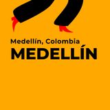 La città più sicura della Colombia. Medellín, Antioquia.