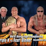 WWE Rivalries: Scott Steiner vs Triple H
