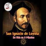 San Ignacio de Loyola, su vida en 2 minutos.