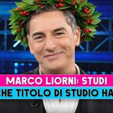 Marco Liorni, Studi: Che Titolo Di Studio Ha?