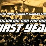 NTEB HOUSE CHURCH SUNDAY MORNING SERVICE: We Are Celebrating One Year Of An Open Door To Preach The Gospel Of The Grace Of God!