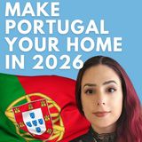 How to make Portugal your home in 2026 with Savvy Cat on Good Morning Portugal!