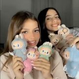 🎀 وصول دمية لابوبو أخيرًا! لحظة مليئة بالحماس والفرح ❤️🥰