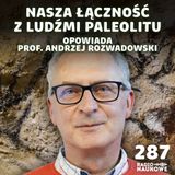 #287 Sztuka naskalna – co chcieli nam powiedzieć ludzie prehistoryczni? | prof. Andrzej Rozwadowski