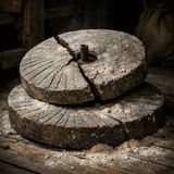 The Nix of the Mill-Pond - Millstones Crack Dry