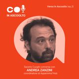 Verso In Ascoolto #02 Andrea Zanzini