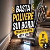 Dreame V20, l'aspirapolvere che non lascia scampo alla polvere sui bordi