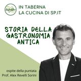 InTaberna: Storia della Gastronomia Antica - Prof. Revelli Sorini