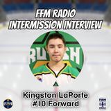 FFM Radio Intermission Interview - Kingston LaPorte