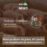 Suinocultura brasileira exporta 91,4 mil toneladas em março