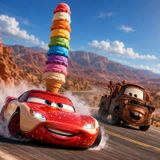 Rayo McQueen y el Gran Derrape del Helado 🍦 Audiocuentos