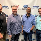 SIMON SAYS, LET'S TALK BUSINESS: Dan Wells with Signarama Buford/Duluth and Jeff Lantz & Brian Boston with C. L. Services