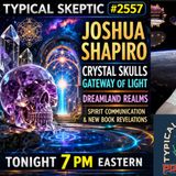 Joshua Shapiro – Crystal Skull Wisdom, Spirit Communication & The Gateway of Light – TSP # 2557