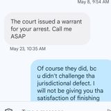 How I Leveraged A Bench Warrant To Prove Fraud