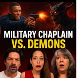 Military Chaplain vs. Demons: 25 Years of Spiritual Warfare-The Cross Files Podcast