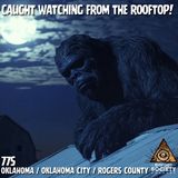 The Rooftop Watcher: Bigfoot in Oklahoma City