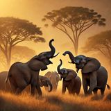 Você sabia que os elefantes africanos podem se chamar pelo nome?