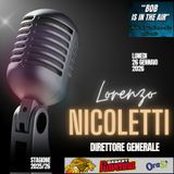 Intervista a Lorenzo Nicoletti 26 gennaio 2026