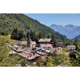Saint-Rhémy-en-Bosses e i prosciutti d'alpeggio (Valle d’Aosta)