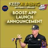 BOOST App Launch | Premier Pitching & Performance | Keep Klimbing | YBMcast