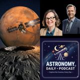 A Round Trip to Phobos Underway