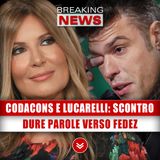Codacons E Lucarelli, Lo Scontro: Dure Parole Verso Fedez!
