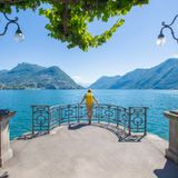 Lugano, eine Stadt mit mediterranem Charme