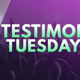 Testimony Tuesday