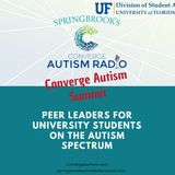 Peer Leaders for University Students on the Autism Spectrum