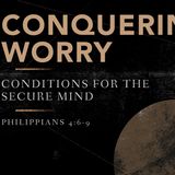 Conquering Worry