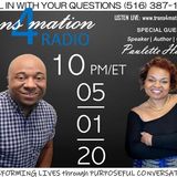 S2 E7: Paulette Harper Joins Clifton Pettyjohn on TRANSFORMATION RADIO