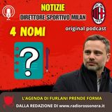 Direttore sportivo Milan, l’agenda di Furlani prende forma: i 4 nomi in lizza