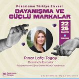 Dominos Eurasia Pazarlama ve Dijital Genel Müdür Yardımcısı Pınar Lafçı Togay