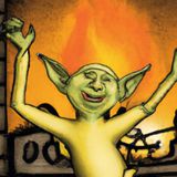 De Oud en Nieuw van de stoute kleine kobold | Oud en Nieuw Verhaaltjes