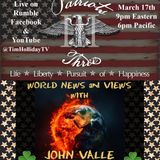 3-17-2026 Patriots III with John Valle