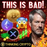 WARNING! MICHAEL SAYLOR'S STRATEGY STRC IS COLLAPSING? CLARITY ACT DEADLINE NEARS WITH SENATE!