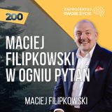 Maciej Filipkowski: Moją walutą są relacje z ludźmi
