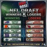 Daly Dose 04-29-26 Our way too early winners and losers from the NFL Draft
