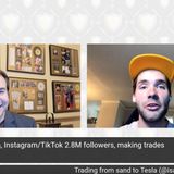 Isiah Stofferahn, Instagram/TikTok 2.8M followers Sand to Tesla viral campaign