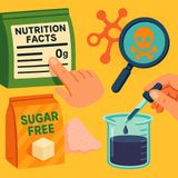 Hidden Ingredients and the Food Rounding Rule