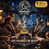Javier & Amis — Conversaciones sobre el Futuro - 03 — Los valores de quién — Alinear una inteligencia en una humanidad que no está alineada