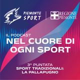 Piemonte Sport Il Podcast - Sport Tradizionali Pallapugno