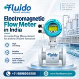 Electromagnetic Flow Meter Working Principle and Applications