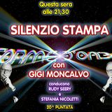 Forme d'Onda - "Silenzio Stampa" di Gigi Moncalvo - 25/03/2021