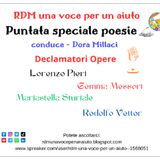 Puntata Speciale Poesie autori esordienti Ottobre 2024