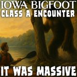 IOWA BIGFOOT ENCOUNTER | GIANT SASQUATCH ON THE RACCOON RIVER (HANGING ROCK STATE PARK) IT VANISHED!