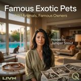 Famous Exotic Pets - Fangs, Fins, and Famous Faces: Hollywood's Wildest Animal Obsessions