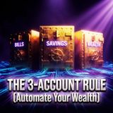 Stop Budgeting. Use This 3-Account Rule to Build Wealth Instead.